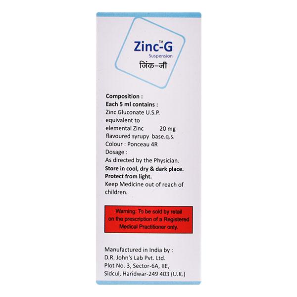 ZINC G Suspension 100ml