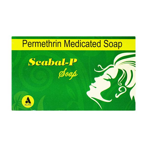 SCABAL P Soap 75gm