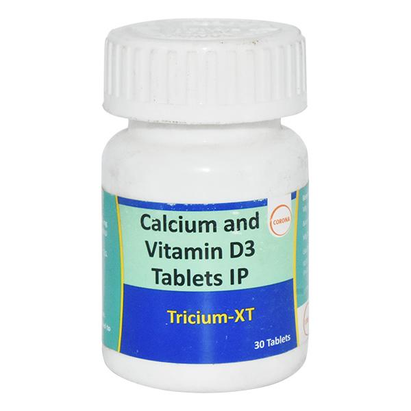 Tricium XT Tablet 30'S