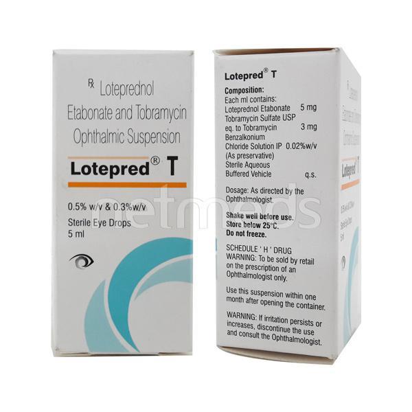 Lotepred T Eye Drops 5ml