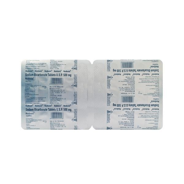 Nodosis 500mg Tablet 15'S