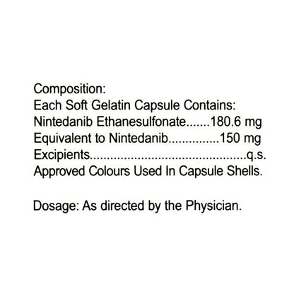 FIBNIB 150 Capsule 10's