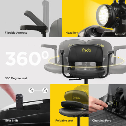 Frido Cruise Mobility Scooter
