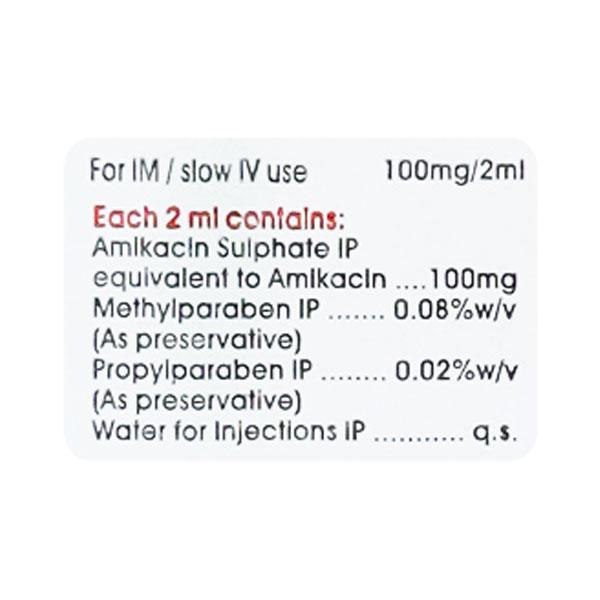 Omnikacin 100mg Injection 2ml