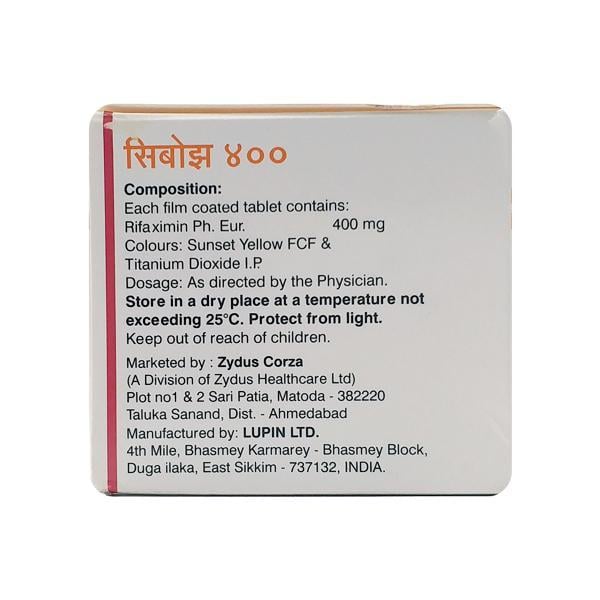 Ciboz 400mg Tablet 10'S