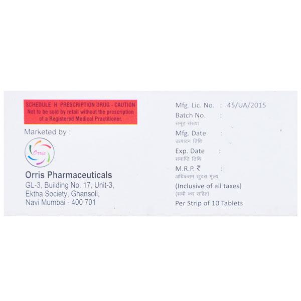 ORITEL CH 20mg Tablet 10's