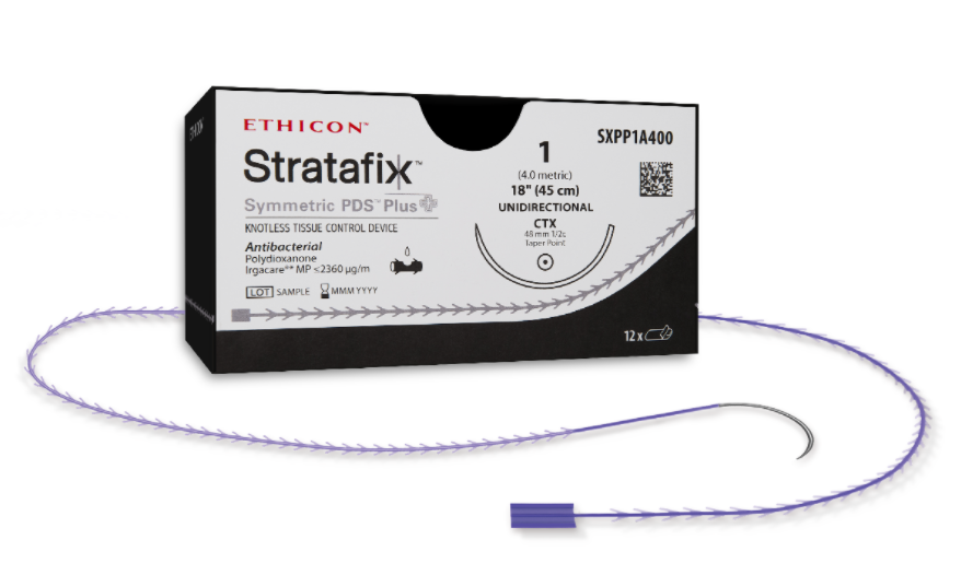Ethicon Stratafix Spiral PDS Plus Suture 0-0