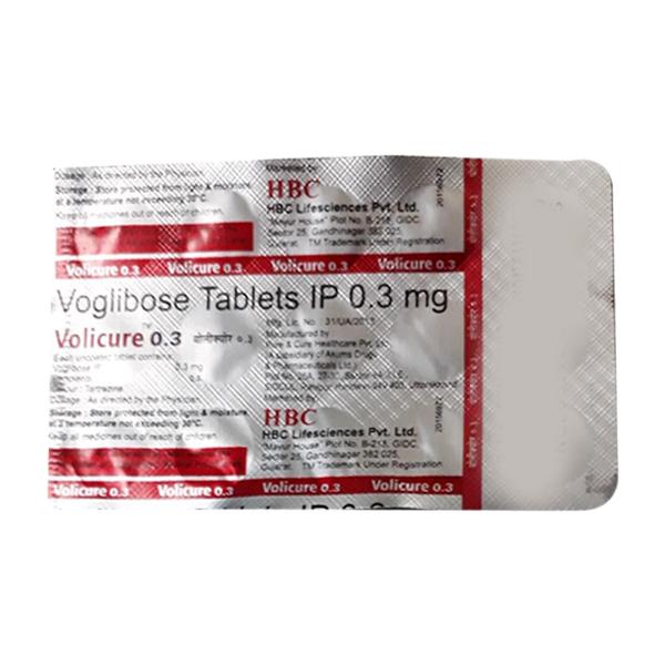 VOLICURE 0.3 Tablet 15's