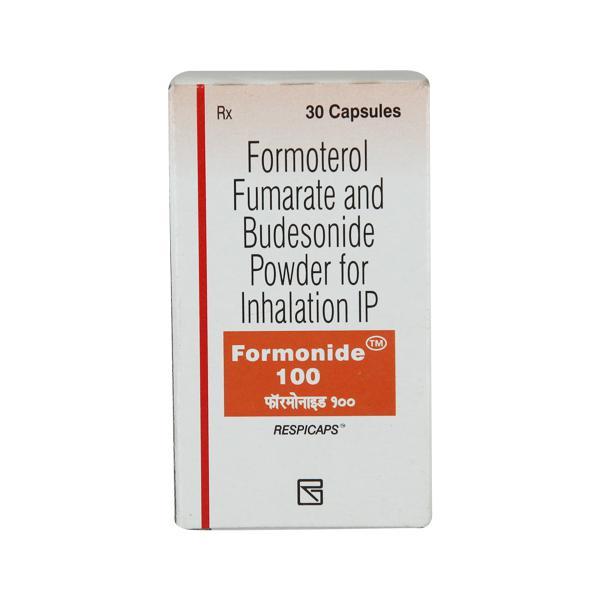 Formonide 100 Respicap 30'S