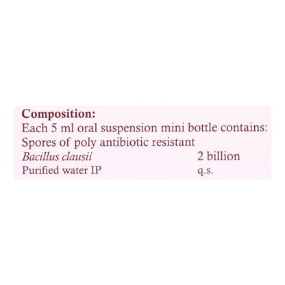 BIFILAC CLAUSI Suspension 5ml