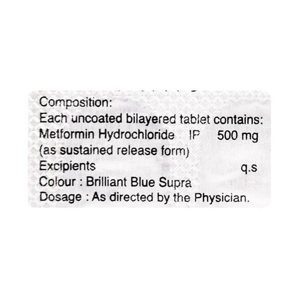 CONFIRMIN 500 Tablet 15's
