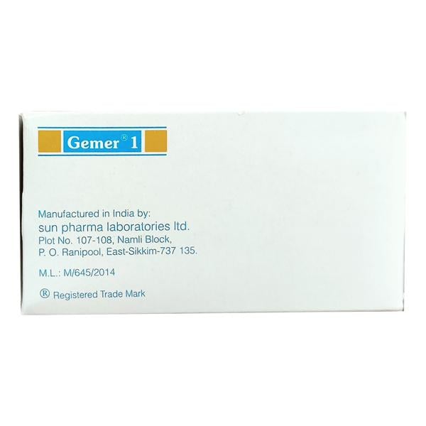GEMER 1 Tablet 15's