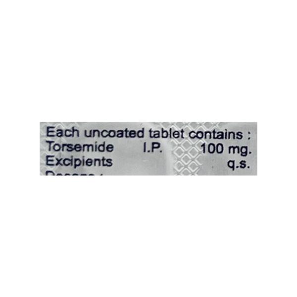 Toradic 100mg Tablet 10'S