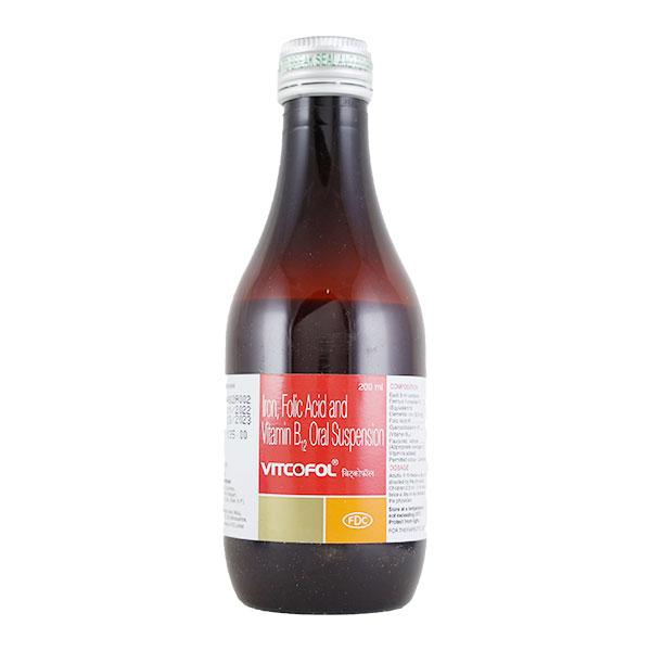VITCOFOL Oral Suspension 200ml
