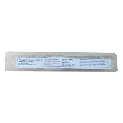 Clexane 40mg Injection(Pfs) 0.4ml