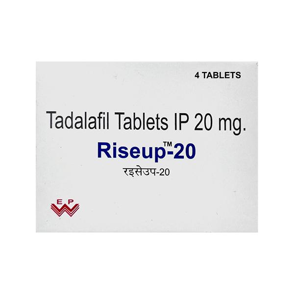 RISEUP 20MG TABLET 4'S