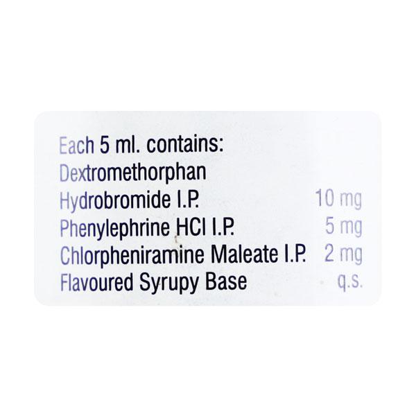 PIRITEXYL PLUS COUGH Syrup 100ml