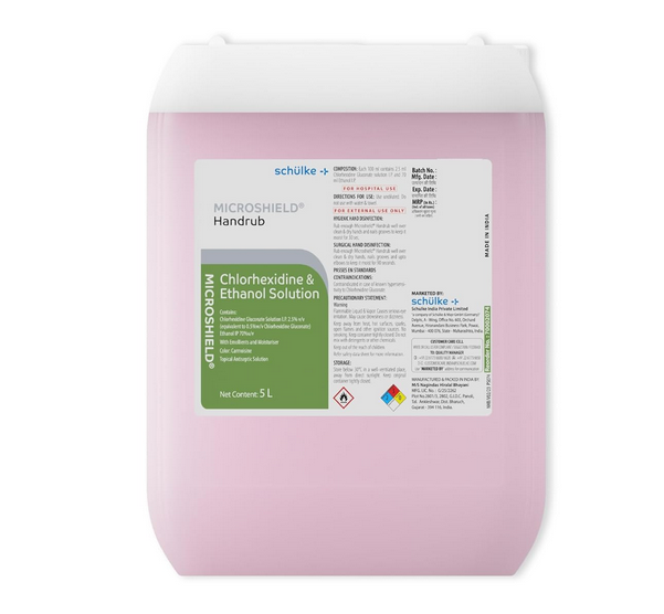 Schulke Microshield CHG Pink Handrub