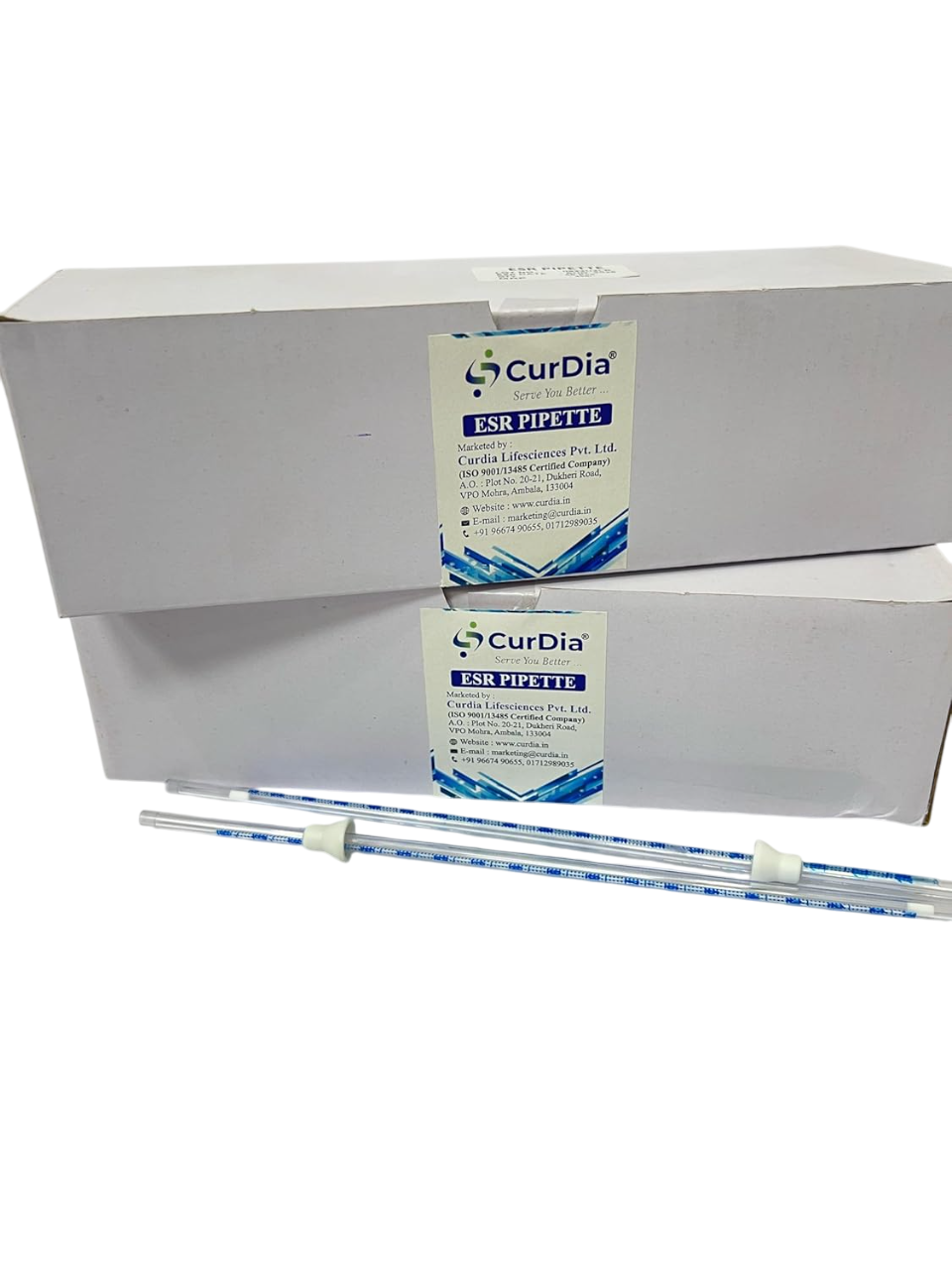 Curdia ESR Pipette