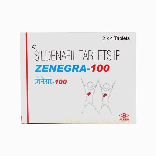 Zenegra 100 Tablet 4'S