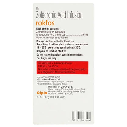 Rokfos Infusion 1's