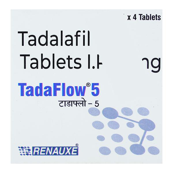 TADAFLOW 5 Tablet 4's