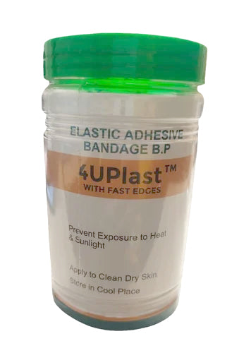 4Uplast Elastic Adhesive Bandage Tin