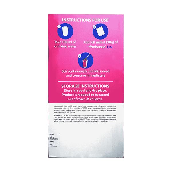 PROHANCE LIV CHOCOLATE FLAVOUR Powder 210g