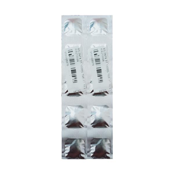 SOLONEX DT 100MG TABLET 10'S