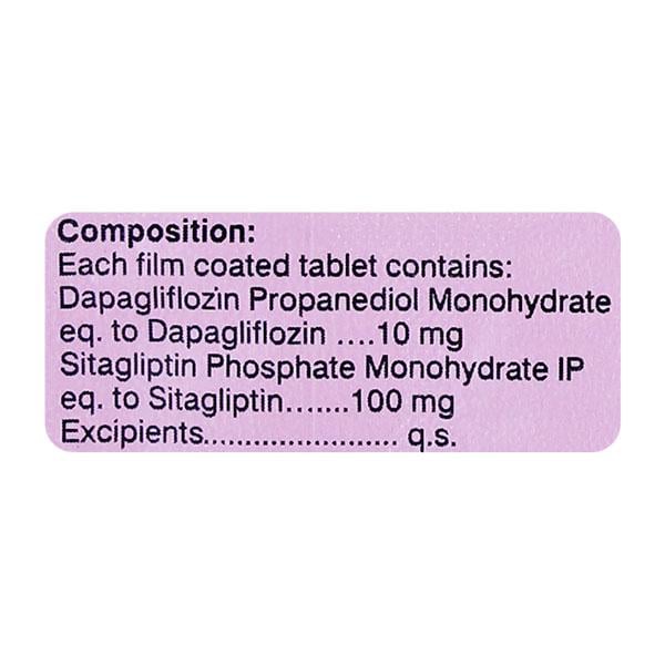 LUPISIT D 100/10 Tablet 10's