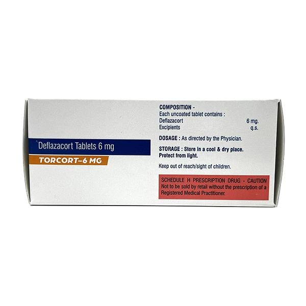 TORCORT 6mg Tablet 10's