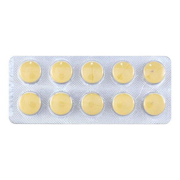 GLISTAL M 1 Tablet 10's
