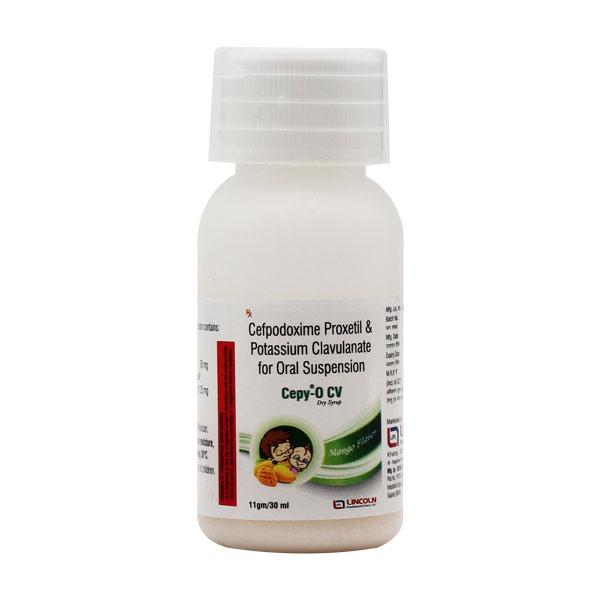 Cepy O Cv Dry Syrup 30ml