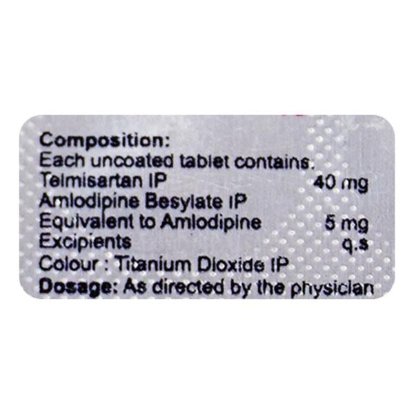 TELTAN AM 40mg Tablet 10's