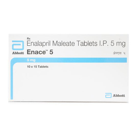ENACE 5mg Tablet 15's