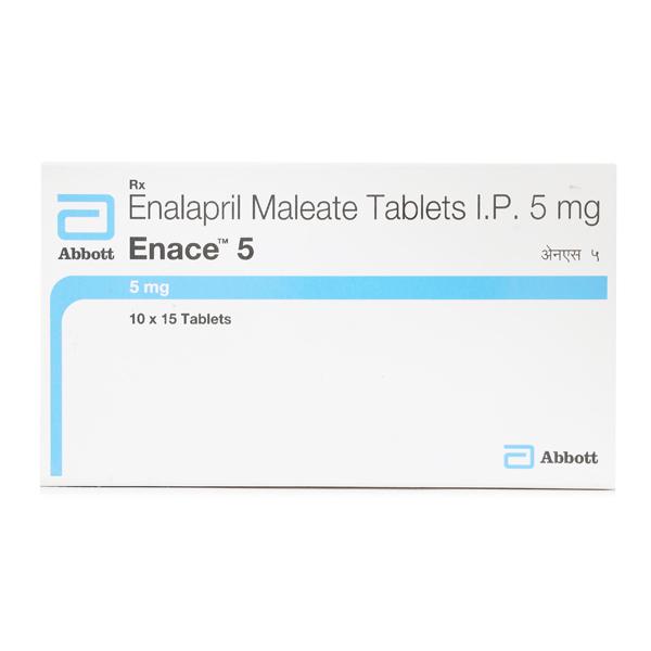 ENACE 5mg Tablet 15's