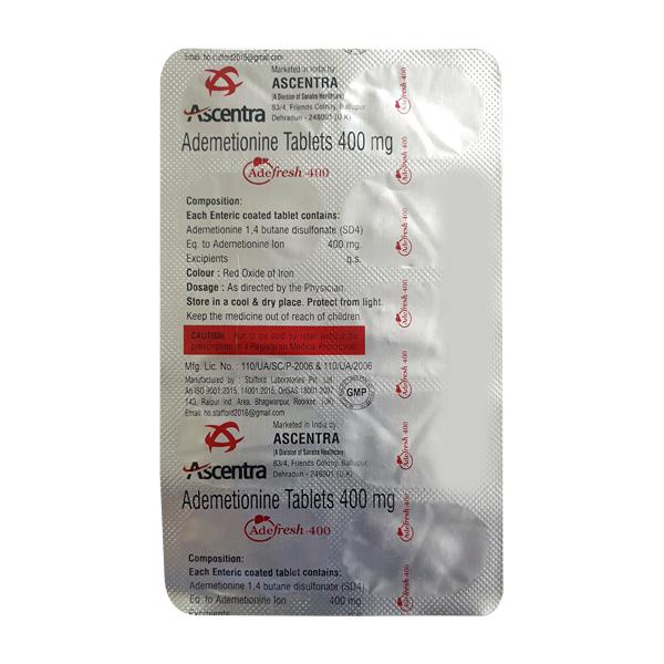 ADEFRESH 400 Tablet 10's