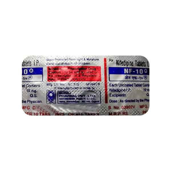 NF 10 Tablet 10's