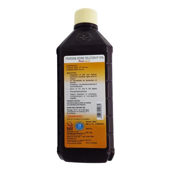 POVINANZ 10% Solution 500ml