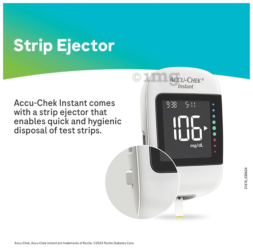 Accu-Chek Instant Test Strip ( Only Strip)