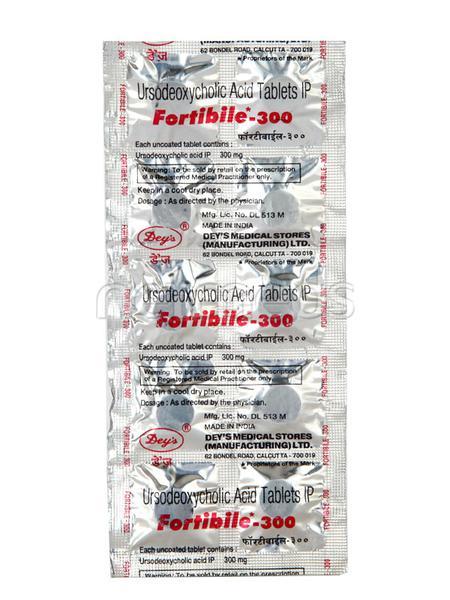 Fortibile 300mg Tablet 10'S