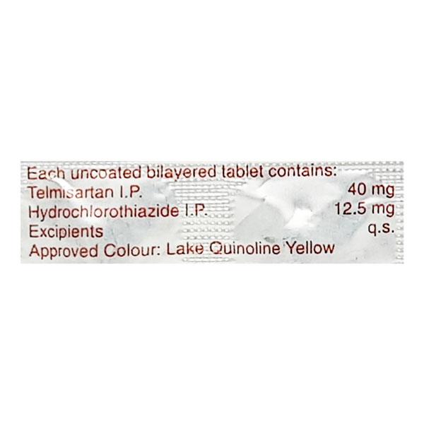 Targit H 40/12.5mg Tablet 15'S