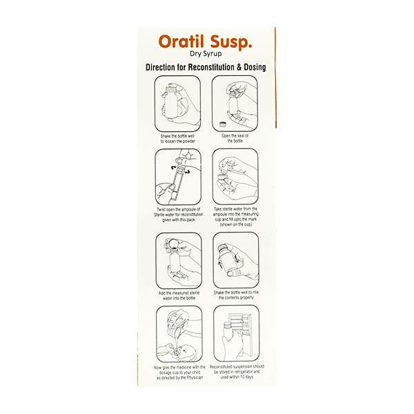 ORATIL 125 Oral Suspension 30ml