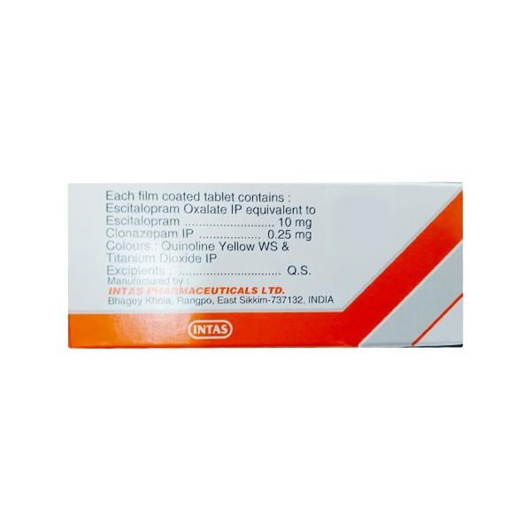 Rexipra LS Tablet 10'S