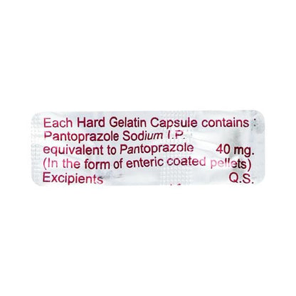 Ppson 40mg Capsule 10'S