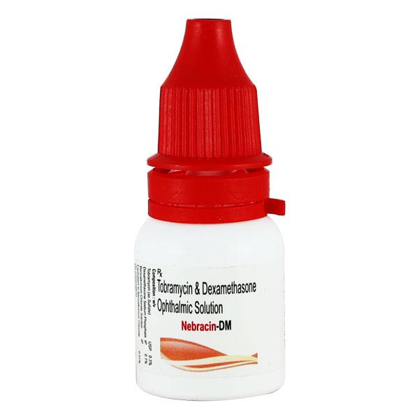 Nebracin DM Ophthalmic Solution 10ml