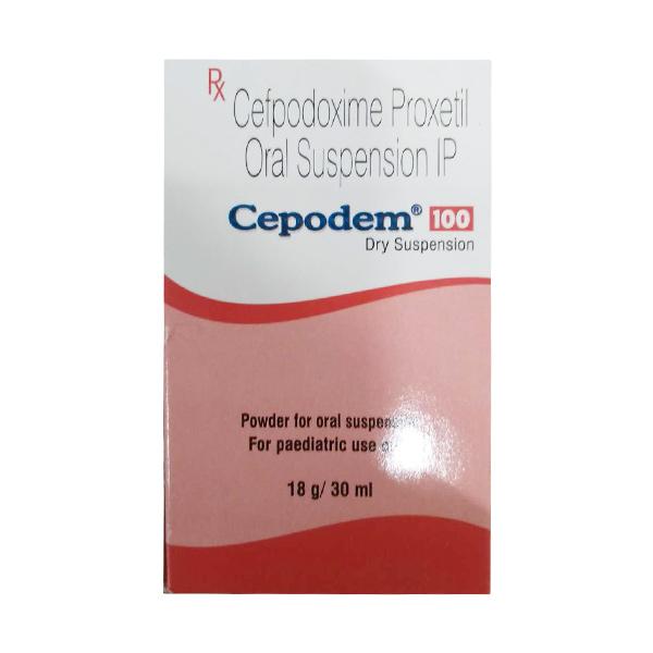 CEPODEM 100 Dry Suspension 30ml
