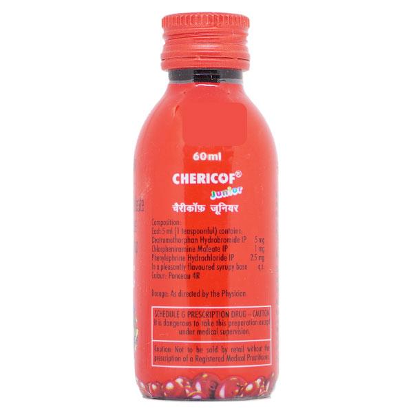 Chericof Junior Syrup 60ml
