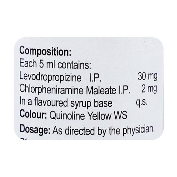 DROPIZIN SOOTHING PEPPERMINT FLAVOUR Syrup 100ml