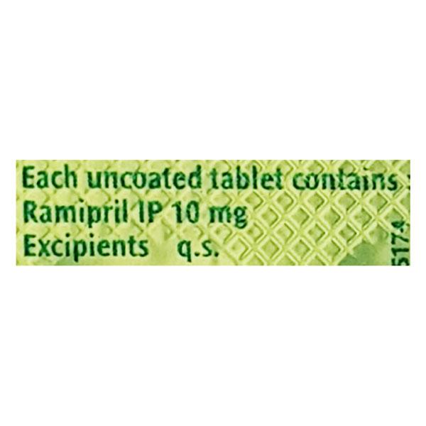 Cardace 10mg Tablet 15'S